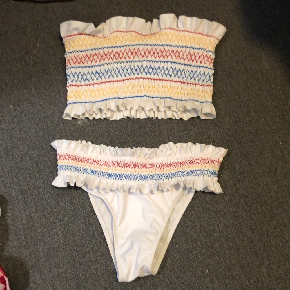 High wasted bikini